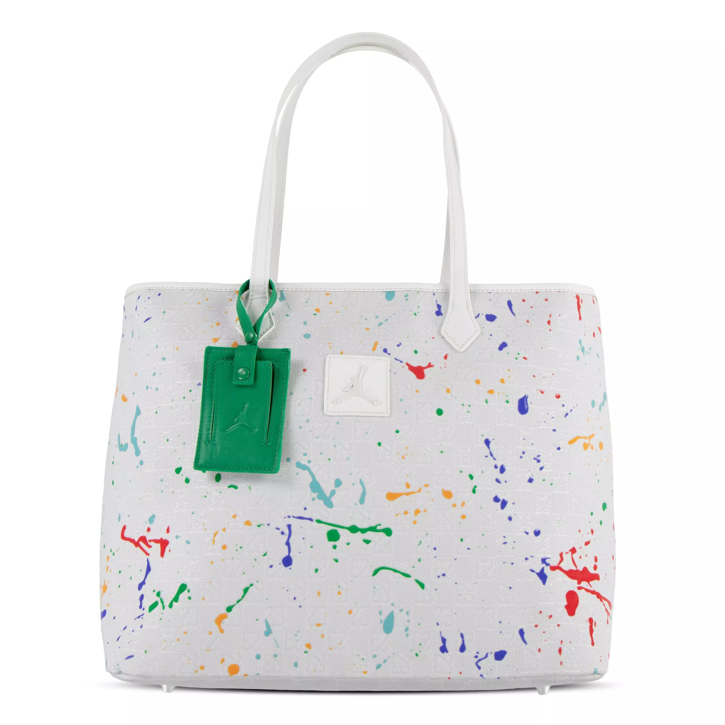 Jordan Monogram Tote Bag - Woven Laptop Sleeve | Hibbett